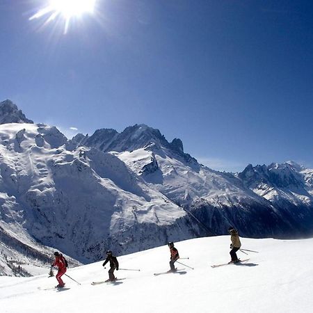 Apartment Relais De Poste Centre Chamonix Mont Blanc Exteriör bild