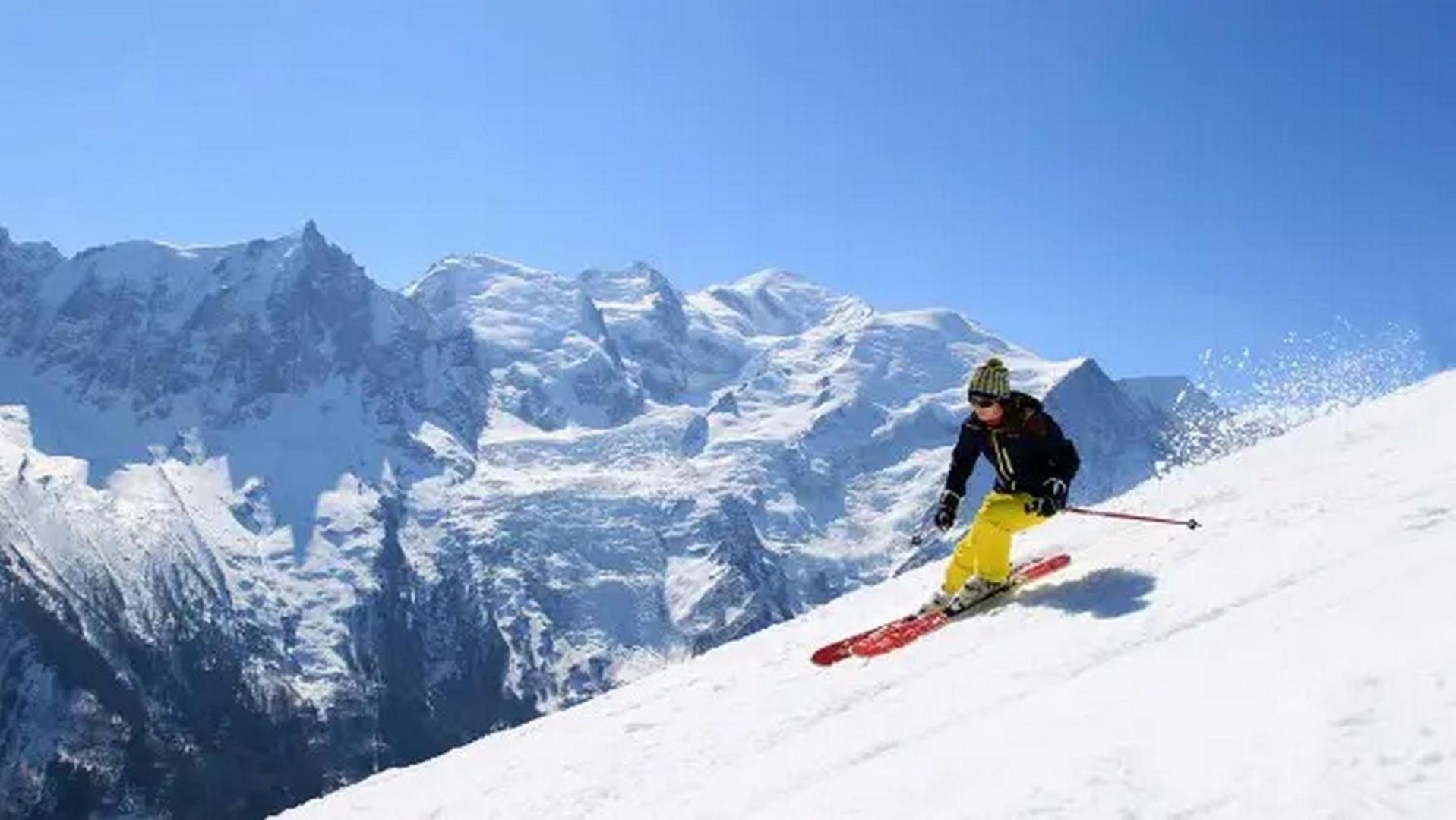 Apartment Relais De Poste Centre Chamonix Mont Blanc Exteriör bild