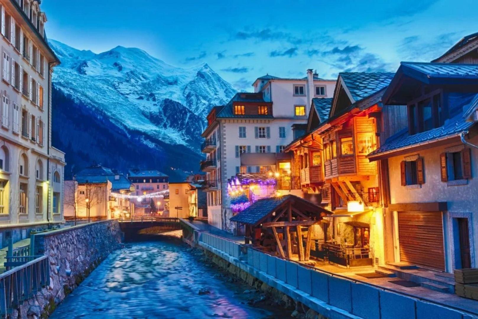 Apartment Relais De Poste Centre Chamonix Mont Blanc Exteriör bild