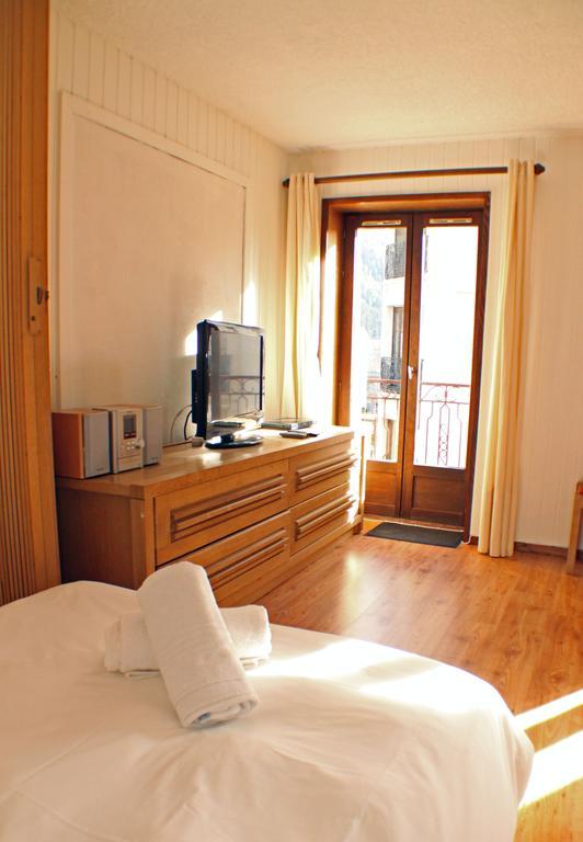 Apartment Relais De Poste Centre Chamonix Mont Blanc Rum bild