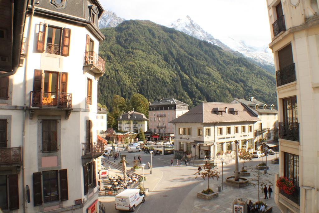 Apartment Relais De Poste Centre Chamonix Mont Blanc Rum bild